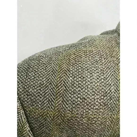 Vintage Chaps Ralph Lauren Sport Coat Men's 44R Wool Brown Three Button Blazer - Picture 5 of 16